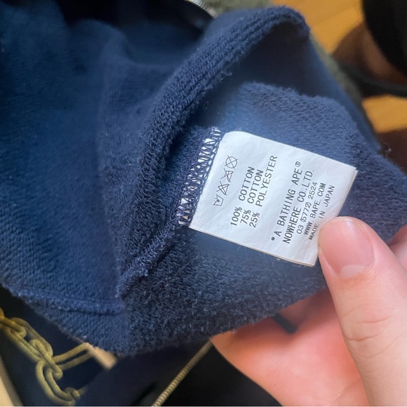 Bape cow hoodie super rare - Picture 4 of 4